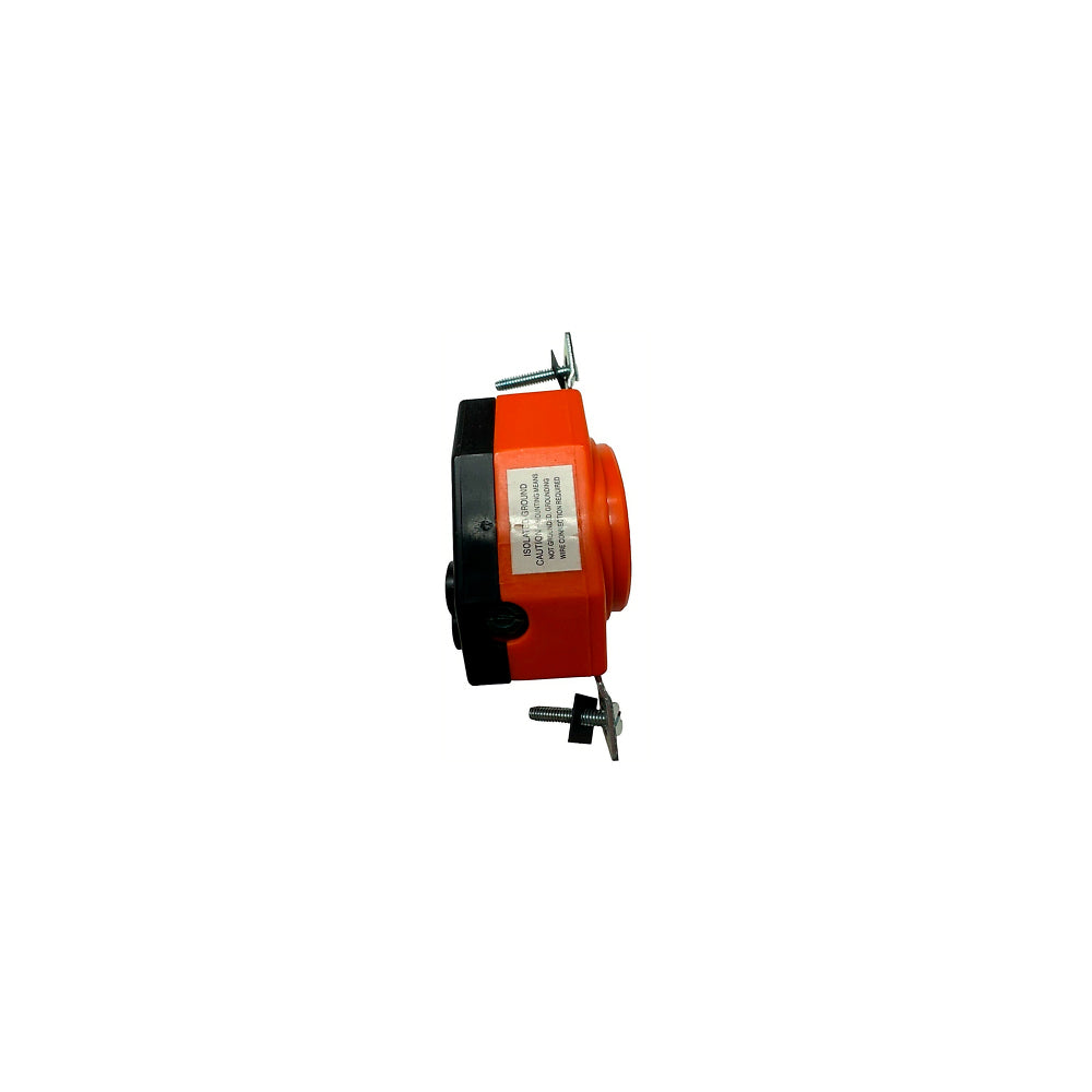 CONTACTO INDUSTRIAL MEDIA VUELTA TIERRA AISLADA 2P-3H 30A/250V. *** OFRECER AHL630P *** LEVITON