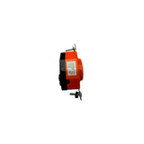 CONTACTO INDUSTRIAL MEDIA VUELTA TIERRA AISLADA 2P-3H 30A/250V. *** OFRECER AHL630P *** LEVITON
