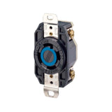CONTACTO INDUSTRIAL MEDIA VUELTA TIERRA AISLADA 2P-3H 30A/250V. *** OFRECER AHL630P *** LEVITON