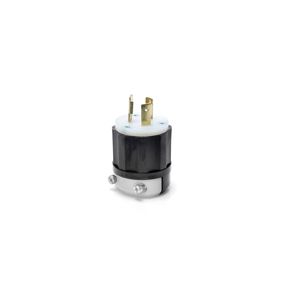 CLAVIJA INDUSTRIAL MEDIA VUELTA 2P-3H 30A/250V. *** OFRECER AHL630P O HBL2621 O L630-P *** LEVITON