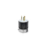 CLAVIJA INDUSTRIAL MEDIA VUELTA 2P-3H 30A/250V. *** OFRECER AHL630P O HBL2621 O L630-P *** LEVITON