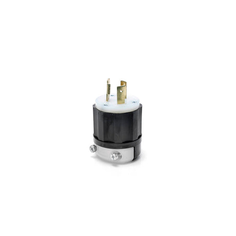 CLAVIJA INDUSTRIAL MEDIA VUELTA 2P-3H 30A/250V. *** OFRECER AHL630P O HBL2621 O L630-P *** LEVITON