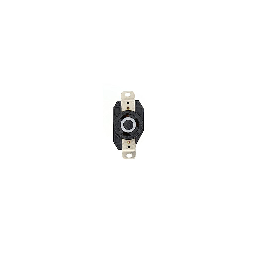CONTACTO INDUSTRIAL FIJO 2P-3H 30A/277V. LEVITON