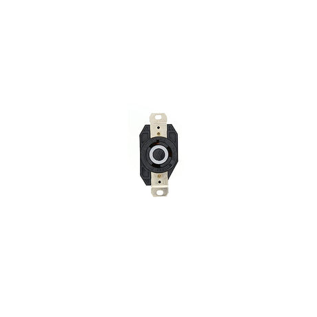 CONTACTO INDUSTRIAL FIJO 2P-3H 30A/277V. LEVITON