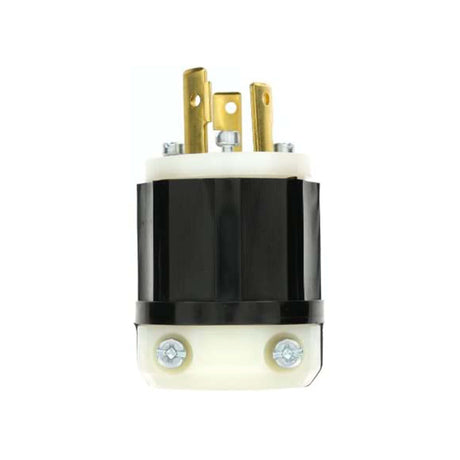 CLAVIJA INDUSTRIAL MEDIA VUELTA 2P-3H 30A/277V. LEVITON