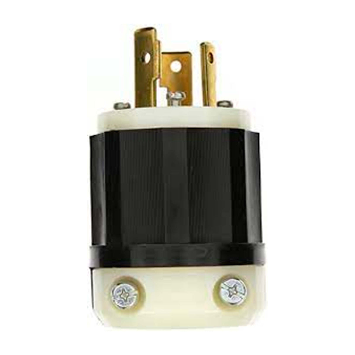 CLAVIJA INDUSTRIAL MEDIA VUELTA 2P-3H 30A/480V.  LEVITON *** OFRECER HBL2641 ***