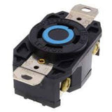 CONTACTO INDUSTRIAL FIJO 3P-4H 30A/250V. *** OFRECER HBL2720 O AHL1530R *** LEVITON