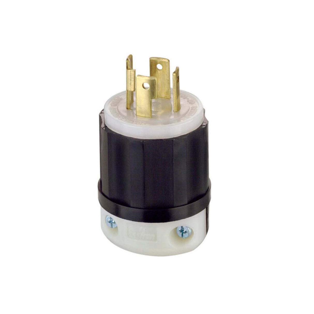 CLAVIJA INDUSTRIAL MEDIA VUELTA 3P-4H 30A/250V. *** OFRECER HBL2721 O AHL1530P *** LEVITON