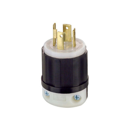 CLAVIJA INDUSTRIAL MEDIA VUELTA 3P-4H 30A/250V. *** OFRECER HBL2721 O AHL1530P *** LEVITON
