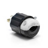 CLAVIJA INDUSTRIAL MEDIA VUELTA 3P-4H 30A/480V. LEVITON *** OFRECER L1630-P O V379 ***