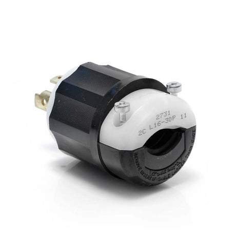 CLAVIJA INDUSTRIAL MEDIA VUELTA 3P-4H 30A/480V. LEVITON *** OFRECER L1630-P O V379 ***
