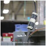 CLAVIJA INDUSTRIAL MEDIA VUELTA 3P-4H 30A/480V. LEVITON *** OFRECER L1630-P O V379 ***