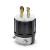 CLAVIJA MEDIA VUELTA 4P-4H 30A/120-208V. 02751-000 LEVITON
