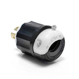 CLAVIJA MEDIA VUELTA 4P-4H 30A/120-208V. 02751-000 LEVITON