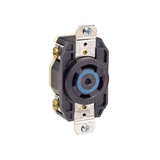 CONTACTO INDUSTRIAL FIJO 4P-5H 30A/120-208V. LEVITON