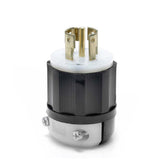 CLAVIJA INDUSTRIAL MEDIA VUELTA 4P-5H 30A/120-208V. LEVITON