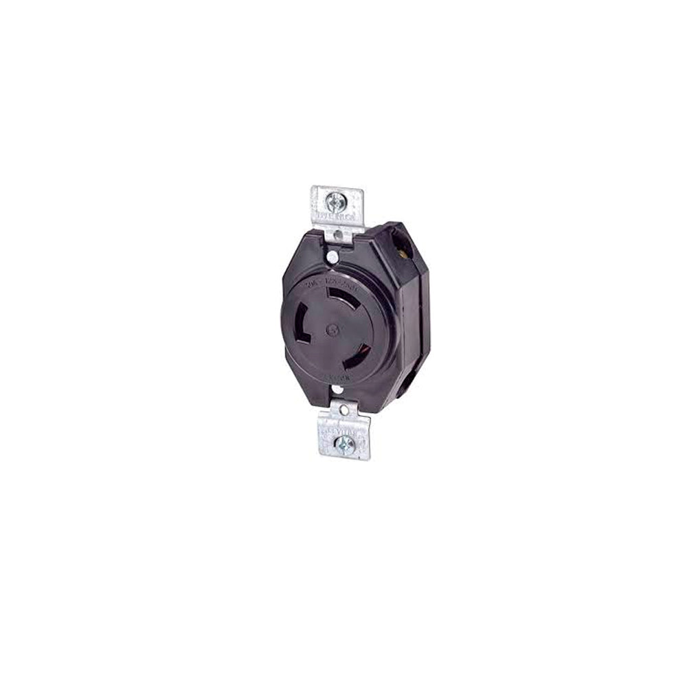CONTACTO INDUSTRIAL FIJO 3P-3H 30A/125-250V. *** OFRECER R1K11 O 3330 *** LEVITON
