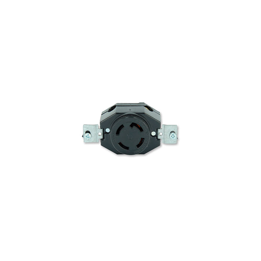 CONTACTO INDUSTRIAL FIJO 4P-4H 30A/120-208V. *** OFRECER A1B07 O 3430 *** LEVITON