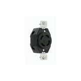 CONTACTO INDUSTRIAL FIJO 4P-4H 30A/120-208V. *** OFRECER A1B07 O 3430 *** LEVITON