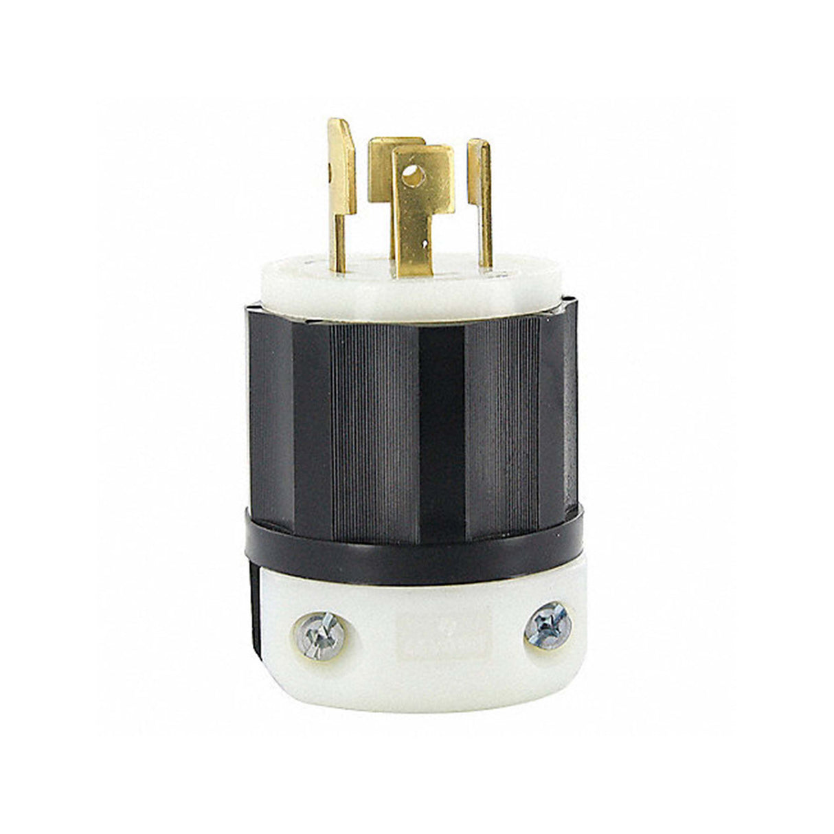 CLAVIJA INDUSTRIAL MEDIA VUELTA 4P-4H 30A/120-208V. *** OFRECER HBL3431C O AH3431N *** LEVITON