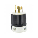 CLAVIJA INDUSTRIAL MEDIA VUELTA 4P-4H 30A/120-208V. *** OFRECER HBL3431C O AH3431N *** LEVITON