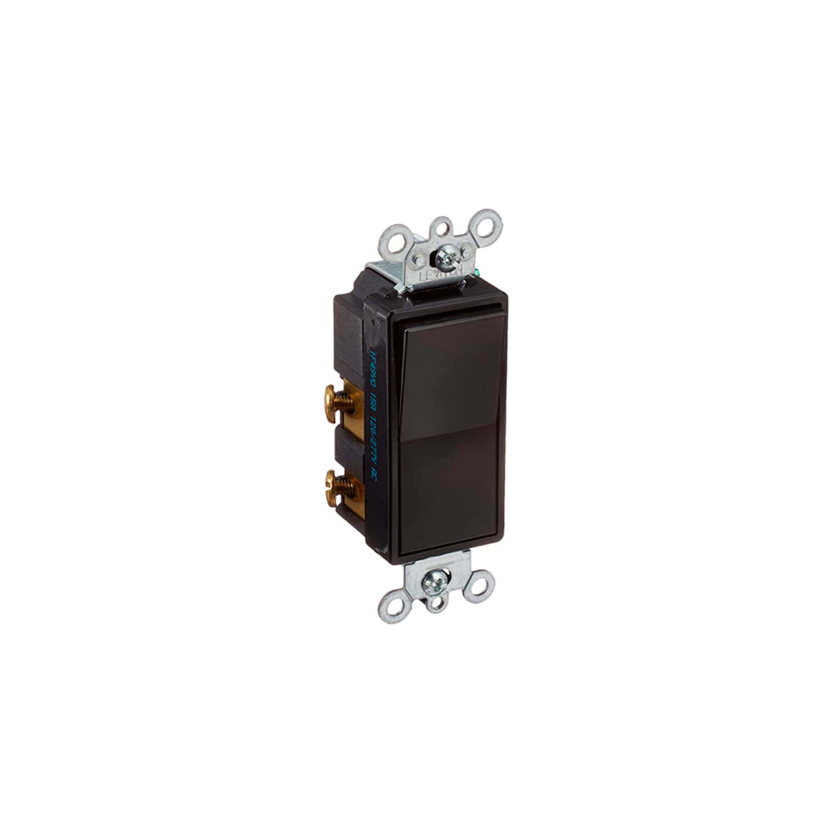 APAGADOR 4 VIAS SILENCIOSO NEGRO DECORA LEVITON