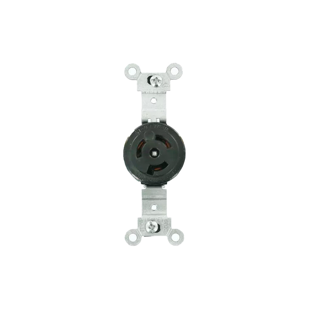 CONTACTO INDUSTRIAL FIJO 2P-3H 15A/250V. LEVITON *** OFRECER 4560 ***