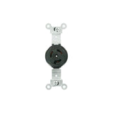 CONTACTO INDUSTRIAL FIJO 2P-3H 15A/250V. LEVITON *** OFRECER 4560 ***
