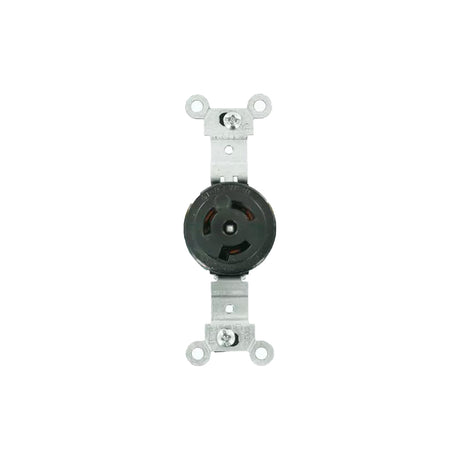 CONTACTO INDUSTRIAL FIJO 2P-3H 15A/250V. LEVITON *** OFRECER 4560 ***