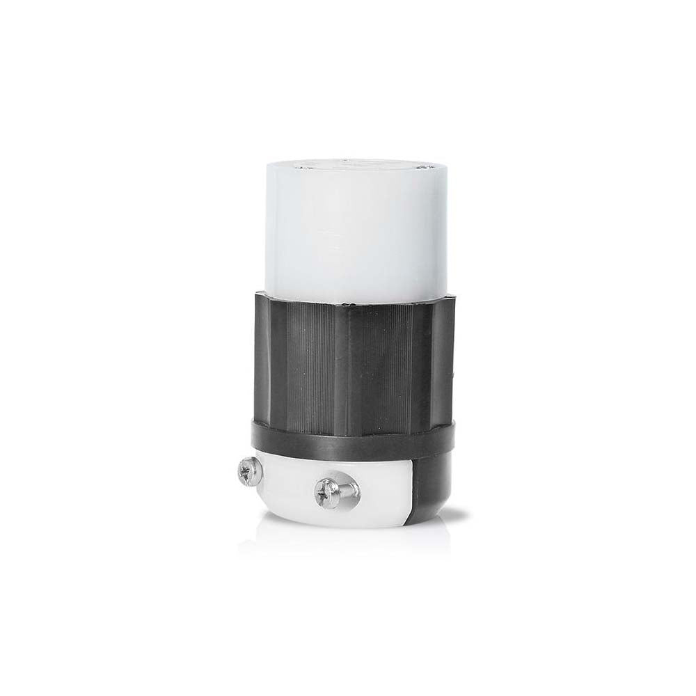 CONTACTO INDUSTRIAL COLGANTE 2P-3H 15A/250V *** OFRECER HUB043 O R1K75 *** LEVITON