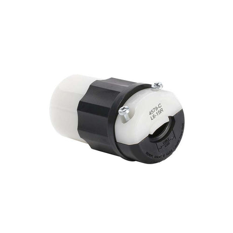 CONTACTO INDUSTRIAL COLGANTE 2P-3H 15A/250V *** OFRECER HUB043 O R1K75 *** LEVITON
