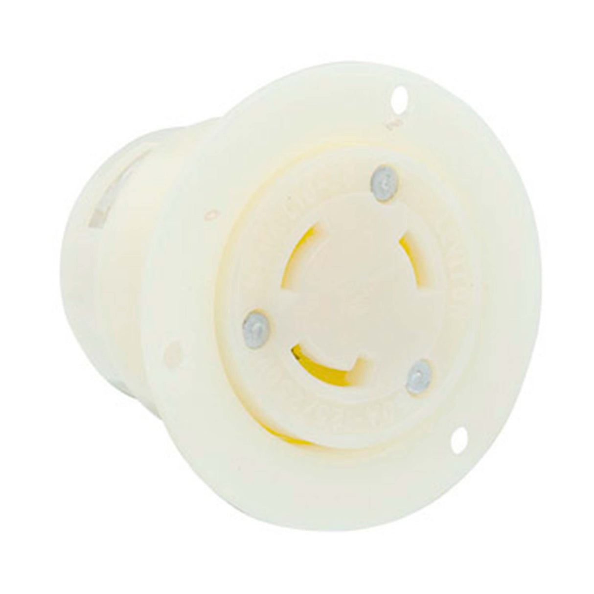 CONTACTO INDUSTRIAL MEDIA VUELTA 2P-3H 15A/125V. LEVITON