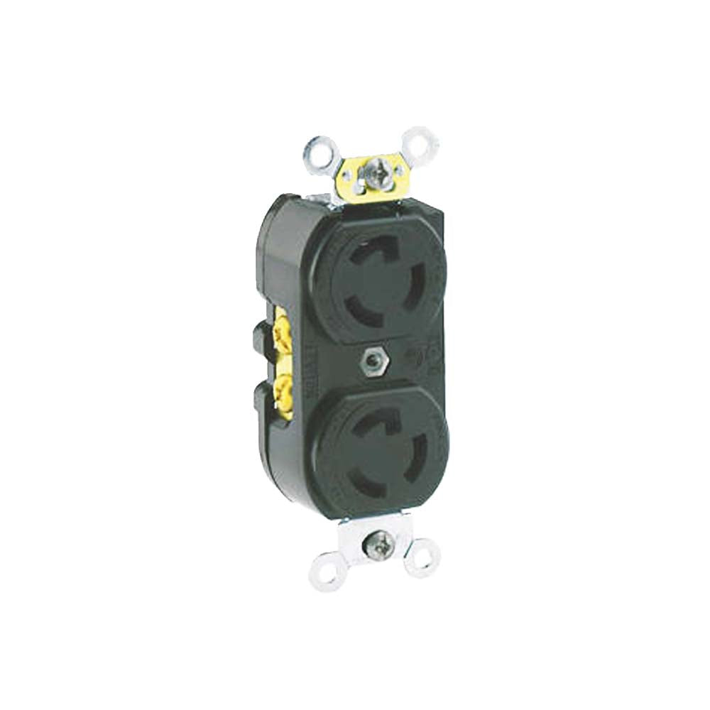 RECEPTACULO FIJO DUPLEX 2P 3H 15A 277VCA LEVITON