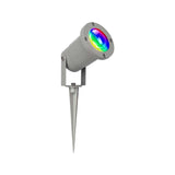 LUMINARIA ONDINA LED JARDIN TIPO ESTACA 3W/12V. RGB *** REQ. CONTROLADOR Y FUENTE PODER *** *** HA. LUMI ***