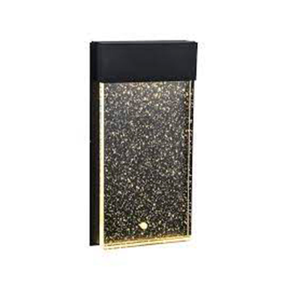 LUMINARIO DE PARED PARA EXTERIOR 9W BRIK ALUMINIO LUZ CALIDA ASTROLED