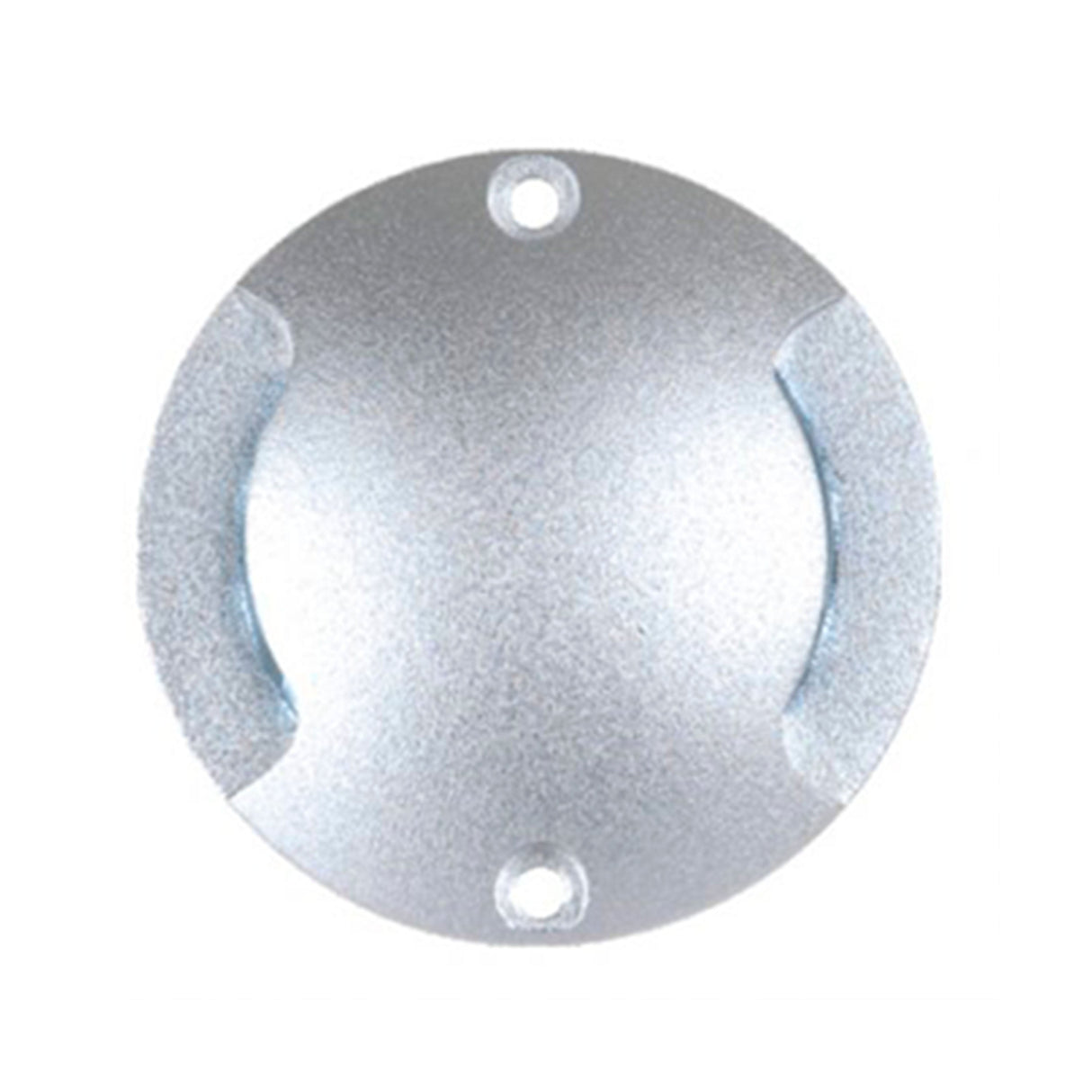 LUMINARIO LED PISO EXTERIOR CONUS ALUMINIO 0. 8W 2 VENTANAS 40LM IP68 3000K ***DRIVER TRA-0812***  *** HA. LUMI ***