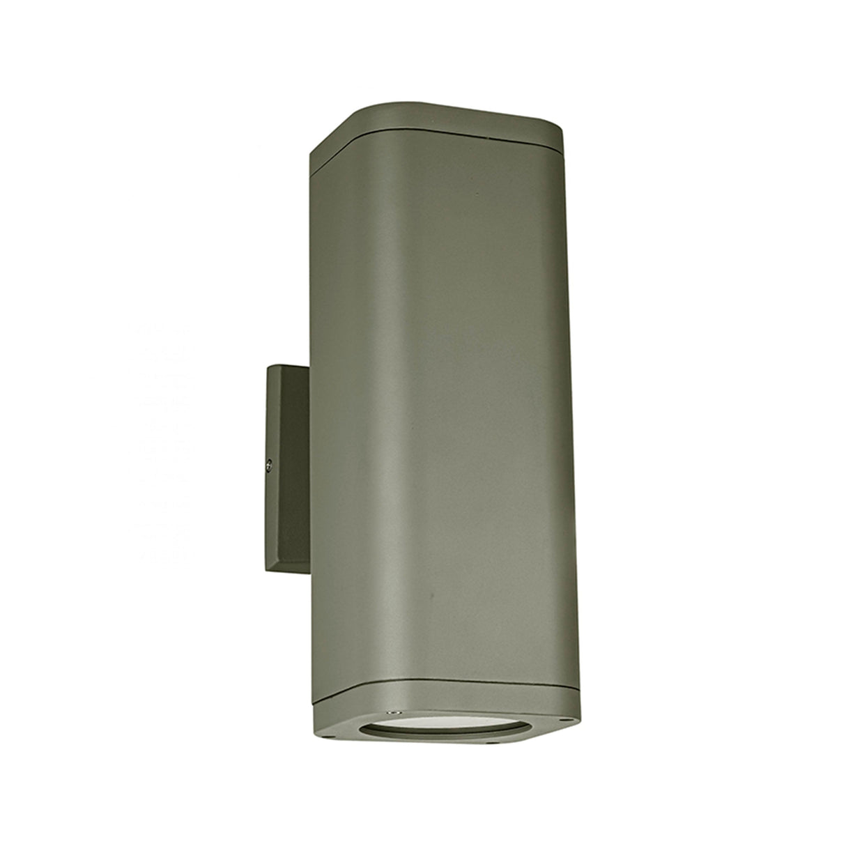 ARBOTANTE EXTERIOR 2 LUCES E27 MAX 2X60W 120V IP54 GRIS *** HA. LUMI ***