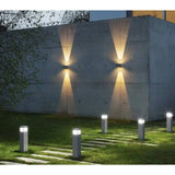 LÁMPARA EOS ASTRO LED ARBOTANTE 2X60W 127V IP44 E26 BLANCO FOCO NO INCLUIDO