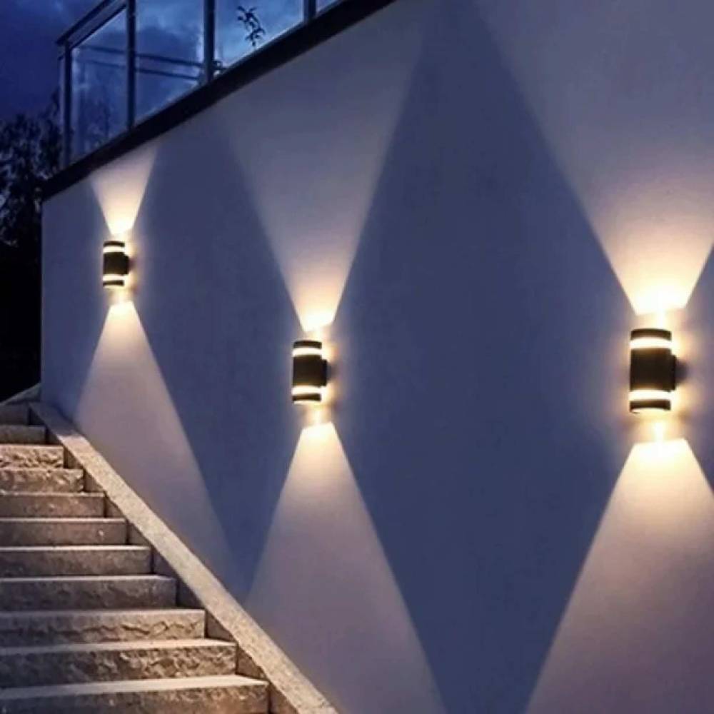LÁMPARA EOS ASTRO LED ARBOTANTE 2X60W 127V IP44 E26 BLANCO FOCO NO INCLUIDO