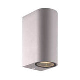 LÁMPARA ODIN ASTRO LED ARBOTANTE 2X35W 127V IP44 GU10 GRIS FOCOS:MR16 NO INCLUIDO *** HA. LUMI ***