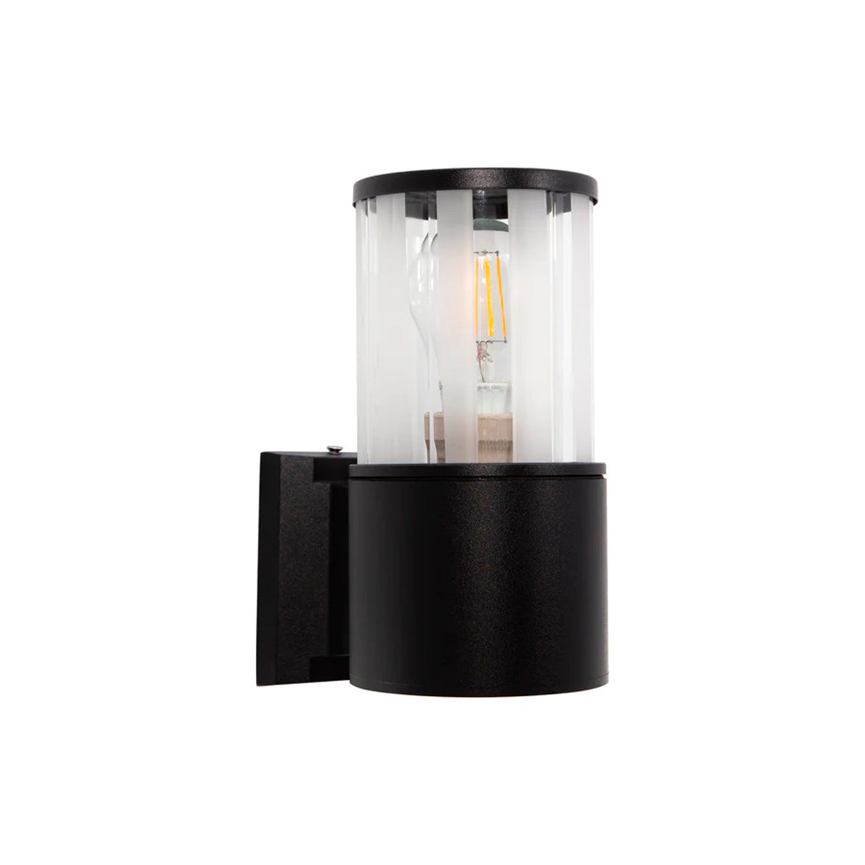 LAMPARA PARA PARED 60W. PARA EXTERIOR NEGRO BERLIN  *** HAE ***