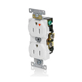 RECEPTACULO DUPLEX T. AISL. 2P-3H 15A/125V. BLANCO LAT. Y POST. 05262-IGW LEVITON