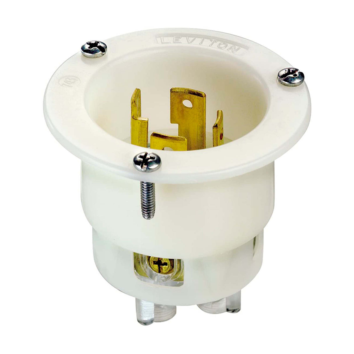 CLAVIJA EMPOTRABLE 3P 4H 30A 600V  MCA LEVITON