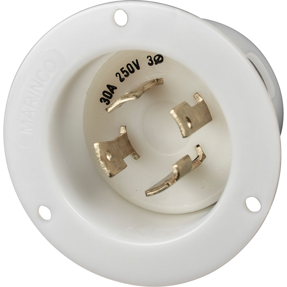 CLAVIJA EMPOTRABLE 3P 4H 30A 600V  MCA LEVITON
