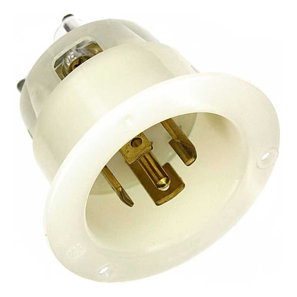 CLAVIJA EMPOTRABLE 3P 4H 30A 600V  MCA LEVITON