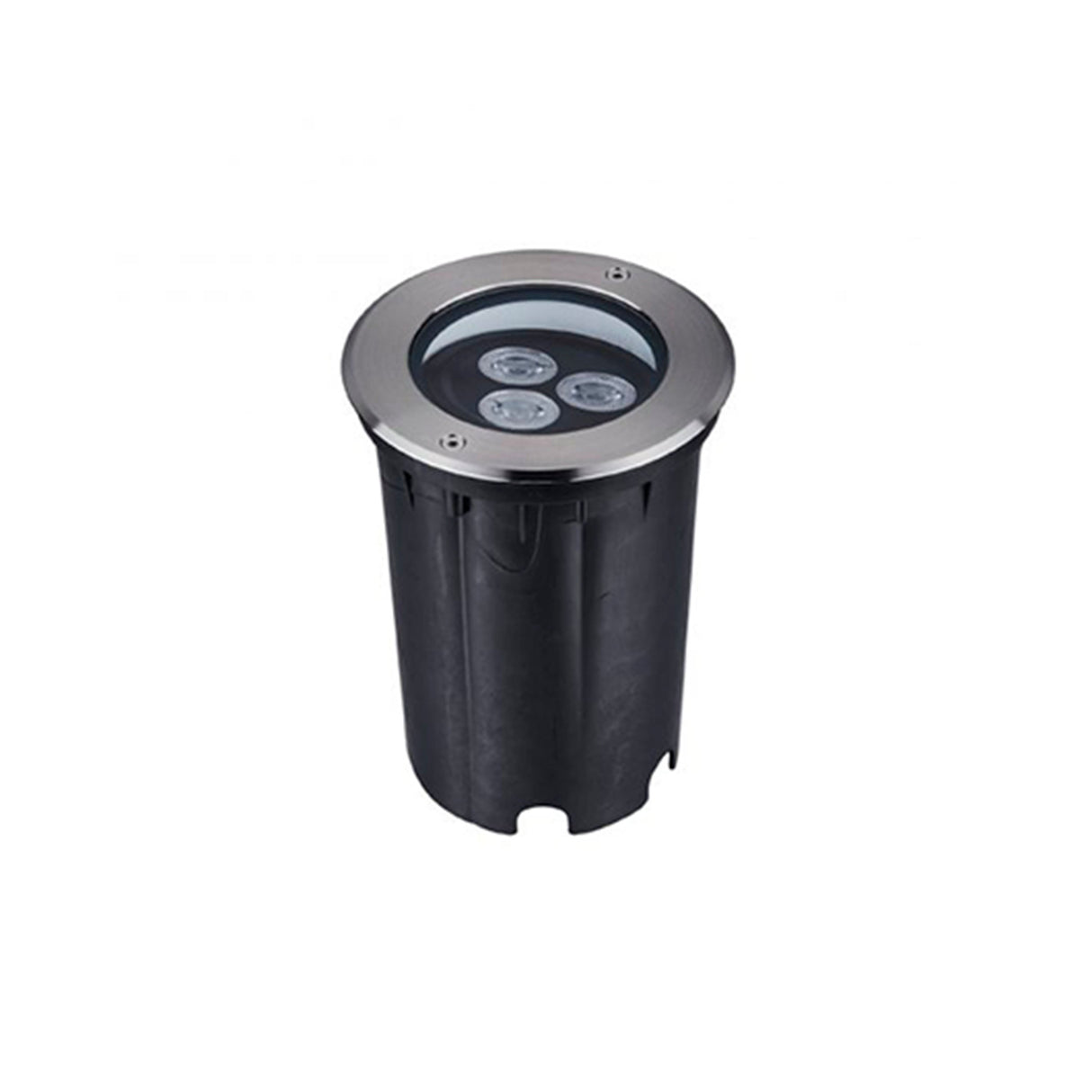 SPOT JARDIN LED TERRA 6W 45G IP68 12VCD RGB REQ FUENTE Y CONTROLADOR *** HA. LUMI ***