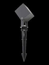 LUMINARIO LED PARA JARDIN CALUX 7W 100-240V 3000K 546LM IP65 ACABADO GRAFITO