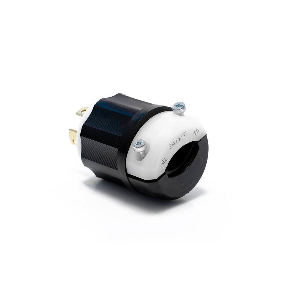 CLAVIJA MEDIA VUELTA 4P. 4H. 20A/120-208V. 07411-00C LEVITON *** OFRECER A1B14 ***