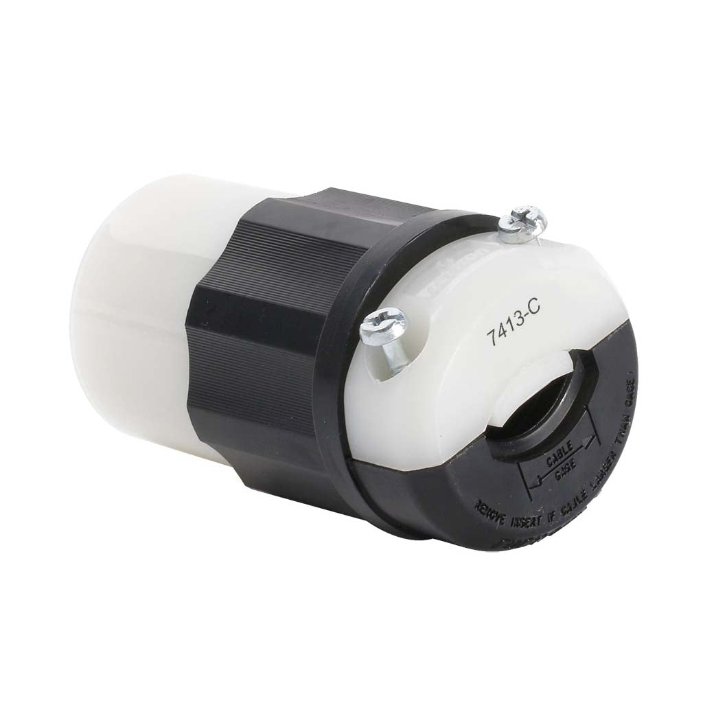 CONTACTO COLGANTE 4P. 4H. 20A/120-208V. 07413-00C LEVITON *** OFRECER A1B15 ***