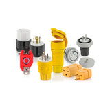 PLACA RESISTENTE A LA INTEMPERIE TERMOPLASTICA PARA CONTACTO SENCILLO 40MM.DIAMETRO (1.60)  LEVITON